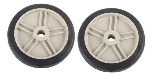 2 Ruedas De Compresor De Aire (tornillos No 6 Pulgadas