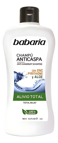 Babaria Champu Anticaspa Aloe Vera 400ml