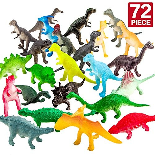 Valefortoy 72 Piezas De Mini Dinosaurio Juguete Conjunto