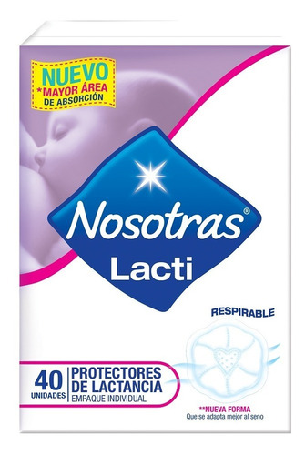 Protector Lacti Nosotras® - Unidad a $568