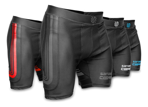 Pantalones Cortos De Entrenamiento Sanabul Core Compression