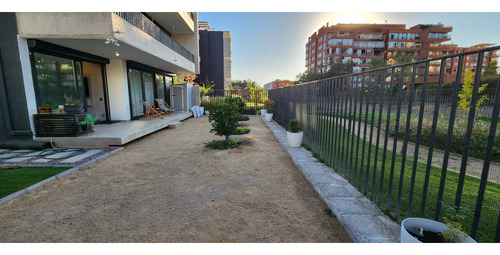Dpto 3d+3b+ 2 Est+bod Con Jardín Privado De 197,63 M2