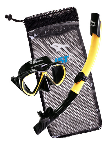 Set Pro Para Snorkeling Ist - Cs01 Visor - Snorkel Y Buceo