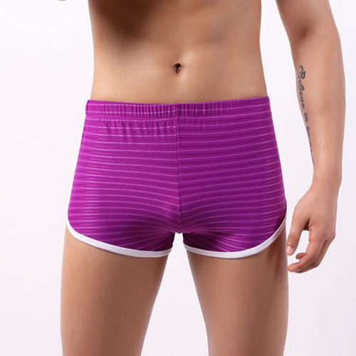D Ropa Interior Para Hombre De Cintura Baja, A La Moda, Colo