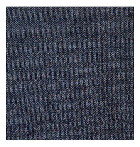 Tela Lino Curry Tramo 4.8m X 1.4m Colores Premium Azul Oscuro Liso