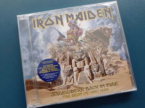 Iron Maiden Somewhere Back In Time - The Best Cd, Compila