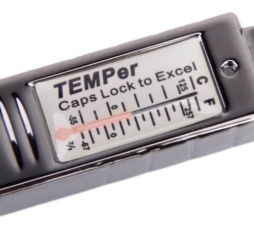 Termómetro Usb Registro De Datos Del Sensor De Temperatura