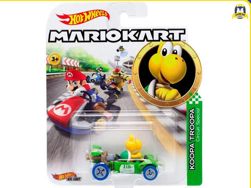 Hot Wheels | Mario Kart | Koopa Troopa