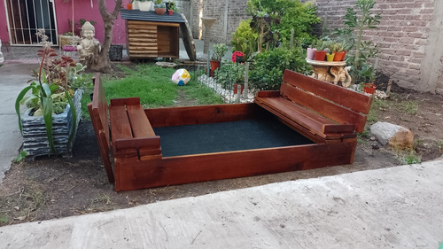 Arenero Xl Para Niños/ Juegos De Plaza / Aire Libre