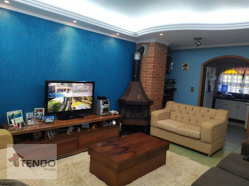 Chácara Com 3 Dormitórios À Venda, 1417 M² Por R$ 680.000 - Pilar Velho - Ribeirão Pires/sp - Ch0038