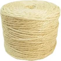 Comprar Corda De Sisal 6mm 100 Mts Artesanato Arranhador Decoração