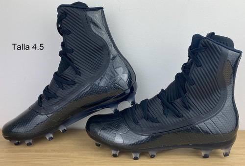 Cleats, Tachos Under Armour Highlight Azul Con Negro