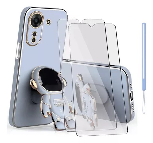 Funda Silicona Para Xiaomi Poco C65 Diseño Leones Dibujos