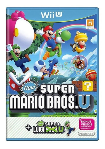 Nuevo Super Mario Bros. U + Nuevo paquete Super Luigi U Super Mario Standard Edition