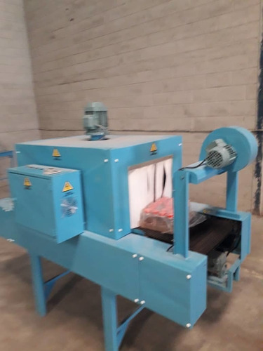Línea Termoencogible Manual 8 Paq/min Hasta Galones Nueva!!!