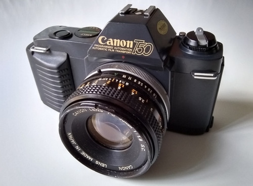 Cámara Canon T50 (vintage) (para Repuestos O Reparar)