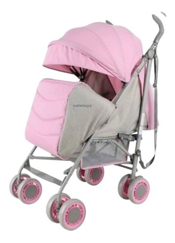 Coche Baston Cubrelluvia Cubrepiés De Bebe Manija Giratoria