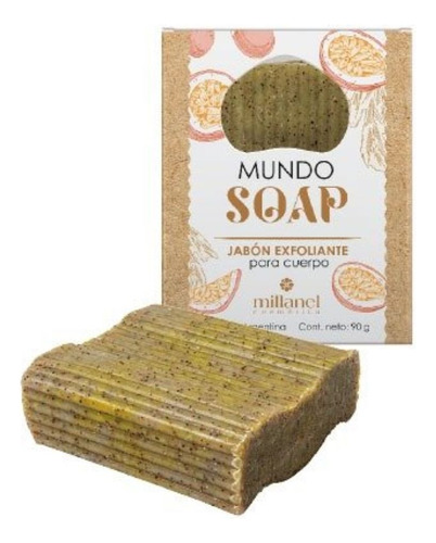 Jabon Exfoliante Corporal Mundo Soap Millanel