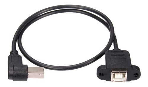 Cable Usb Tipo B Macho Hembra Panel Chasis Extensor [ Max ]