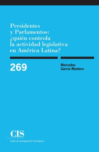 Libro Presidentes Y Parlamentos ¿quién Controla La Actividad