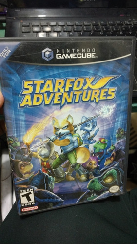 Star Fox Adventures Nintendo Gamecube Completo Original (Reacondicionado)