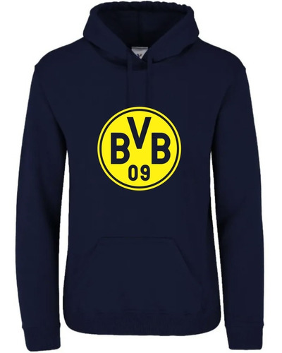 Sudadera Logo Borussia Dortmund Para Niño Y Niña Unisex