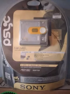 Walkman Sony Mini Disc Mod. Mzn420d Psgray