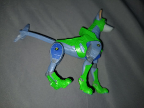 Juguete Scooby Doo La Pelicu Perro Fabulman Original Loose (Usado)