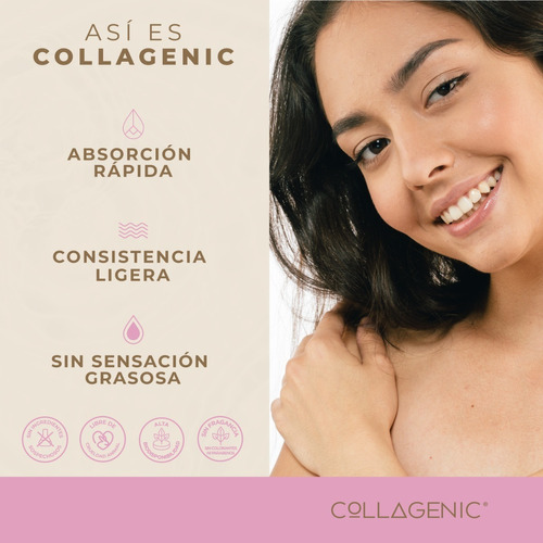 Imagen 4 de 6 de Crema Aclarante Facial 60ml. 10% Niacinamida, Colageno Tipo De Piel Todo Tipo De Piel
