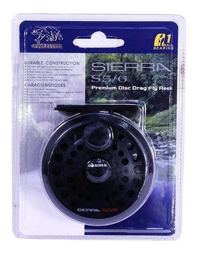 Okuma Sierra Fly  Carrete Pesca Tamaño 5 6