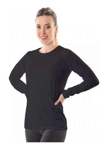 Combo Térmico Mujer Remera 5118 + Pack X3 Medias 3311 Cocot