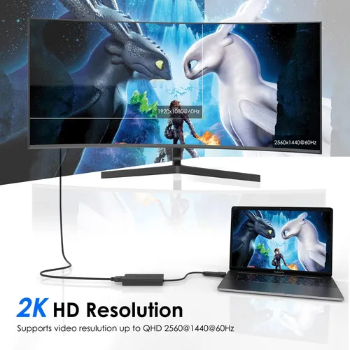 Wavlink P/ Adaptador Usb-c Usb 3.0 A Hdmi Dual Pantalla Ext.