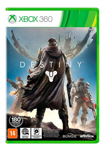 Jogo Destiny - Xbox 360 - Mídia Física Original