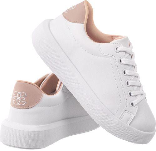 Tenis Feminino Casual Sapatenis Sapato Barato Sola Macia 