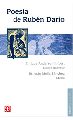 Libro Poesia De Ruben Dario (coleccion Biblioteca Americana)