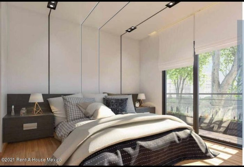 Imagen 3 de 7 de Departamento En Venta En Cuauhtemoc Roma Sur 212373al