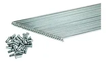 Comprar Rayos 14g X 244mm Con Niple Para Rodadas R26 De 144 Hoyos