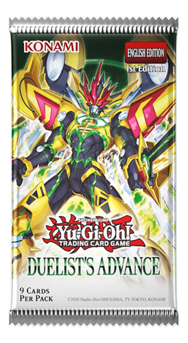 Yugioh Duelists Advance Booster Box Avance Del Duelista Español