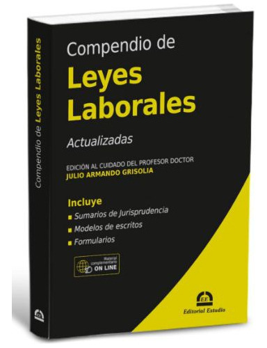 Compendio De Leyes Laborales 2023