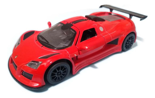 Carro Gumpert Apollo Ferrari Lamborgini Metal Kinsmar Escala