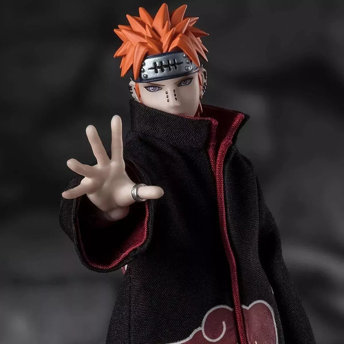 Naruto Shippuden Pain Tendo Six Path Rinnegan S.h.figuarts