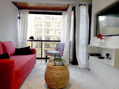 Imagem 2 de 15 de Não Perca A Sua Chance De Morar Ou Investir No Jardim Paulista. Central Park. - Sf33571