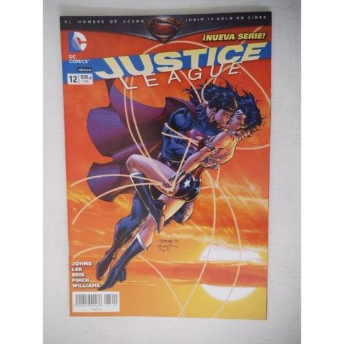 Justice League 12 Editorial Televisa