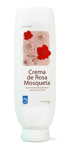 Crema Facial Hidratante De Rosa Mosqueta 150 Grs.