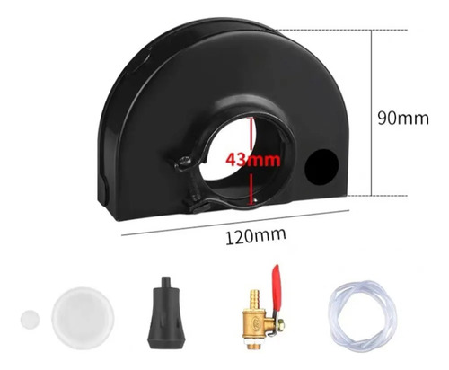 Protector De Ranuras Para Agua Con Cubierta Antipolvo Para A