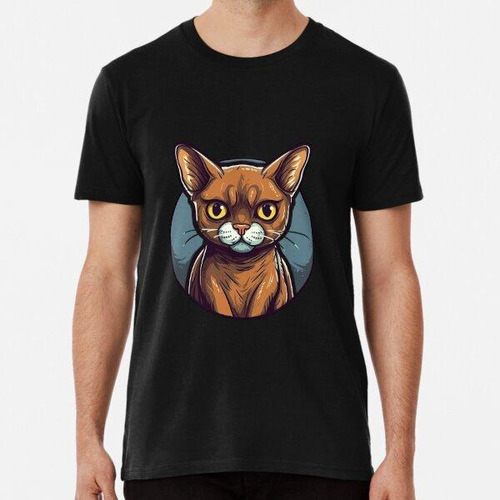 Remera Cat Cartoon Design By Mews And Chuckles - Cute And Fu