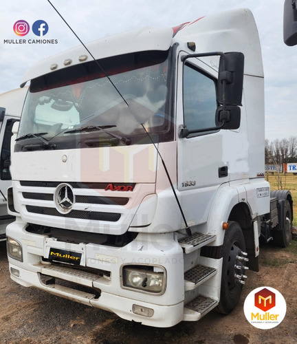 Mercedes Benz Axor 1933 S Modelo 2015