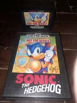Comprar Juego Sonic 1 Con Box  (orig\u002Fusa) Ntsc Para  Sega Génesis 