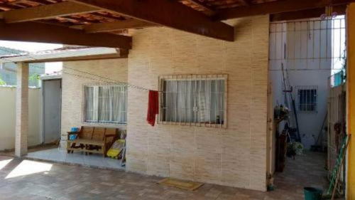 Imagem 6 de 14 de Casa Lado Praia Com Churrasqueira Em Itanhaém - 5144| Npc