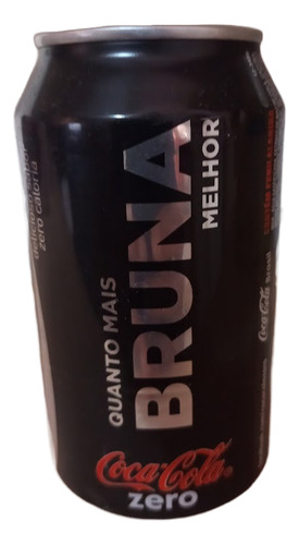 Lata De Coca-cola Temática Vazia - Bruna Bruna